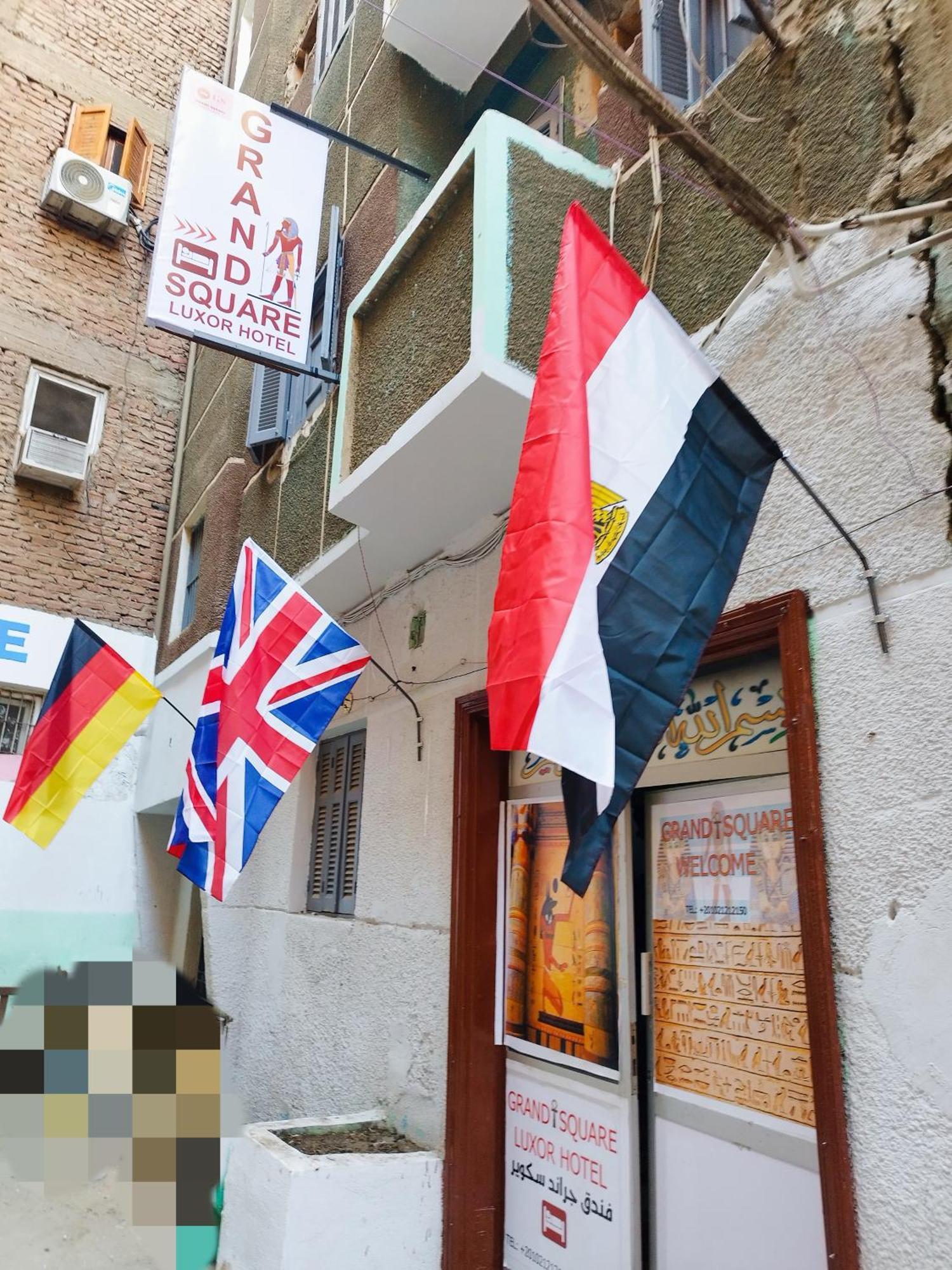 Grand Square Hostel Луксор Экстерьер фото